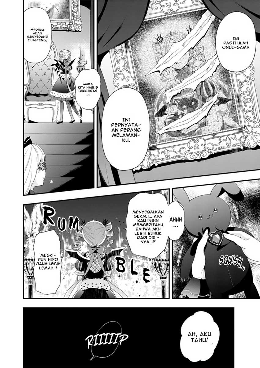 Makai Youjo ni Tensei Shita Oji-san wa Heiwa no Tame ni Maou ni Naritai Chapter 3