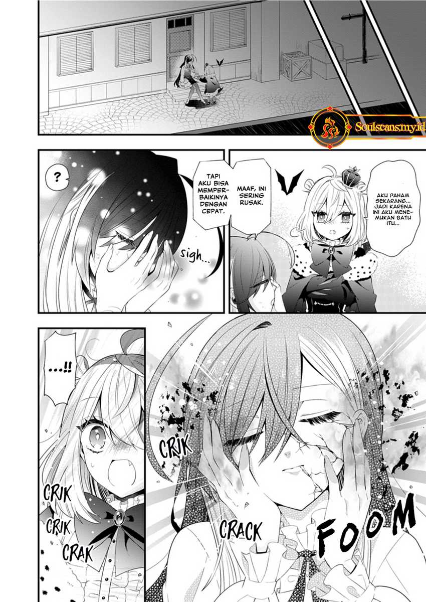 Makai Youjo ni Tensei Shita Oji-san wa Heiwa no Tame ni Maou ni Naritai Chapter 3