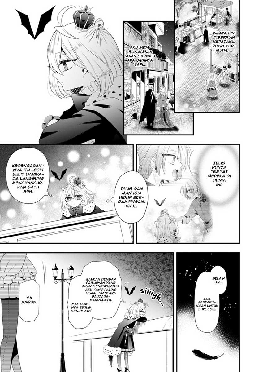 Makai Youjo ni Tensei Shita Oji-san wa Heiwa no Tame ni Maou ni Naritai Chapter 3