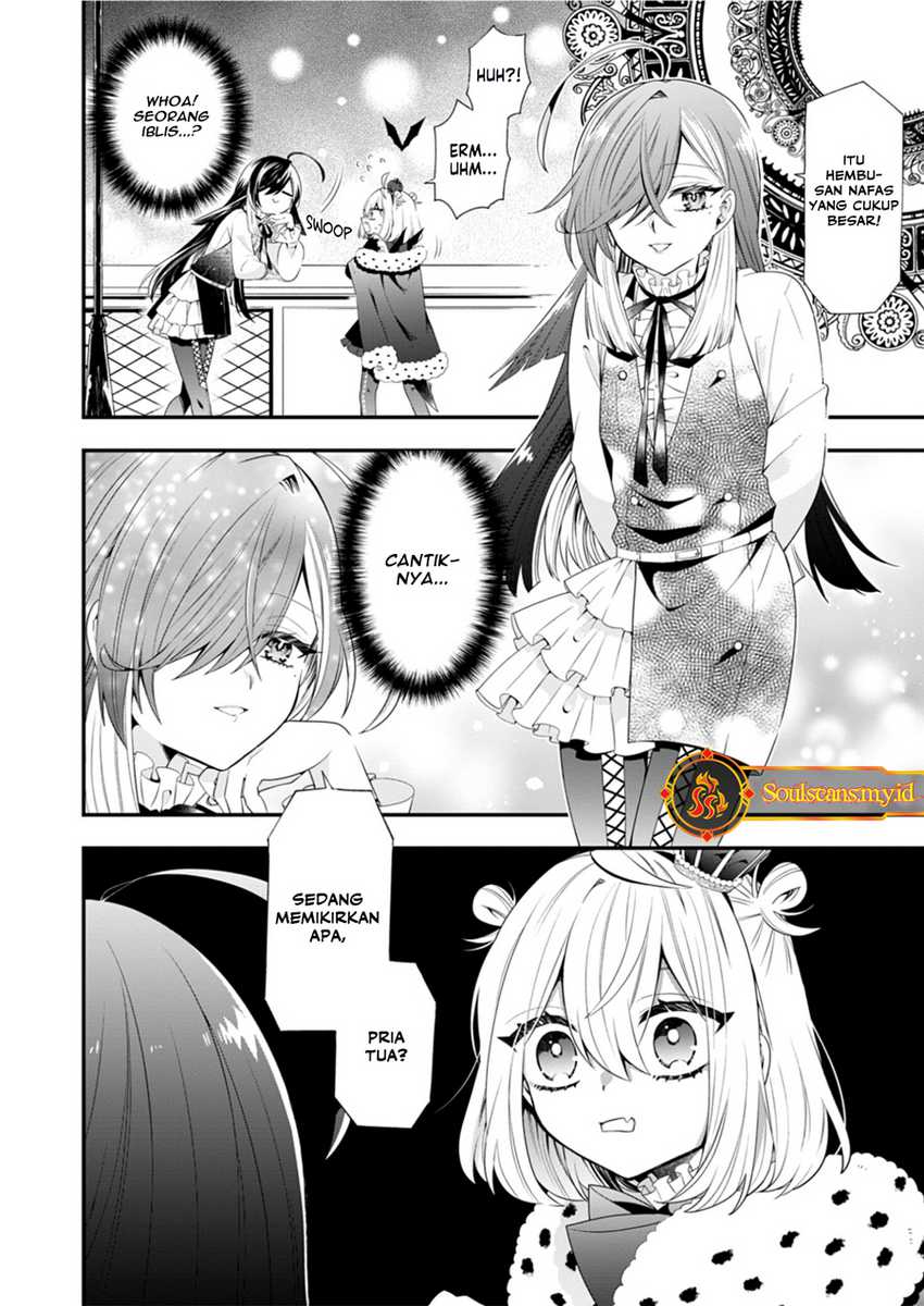 Makai Youjo ni Tensei Shita Oji-san wa Heiwa no Tame ni Maou ni Naritai Chapter 3