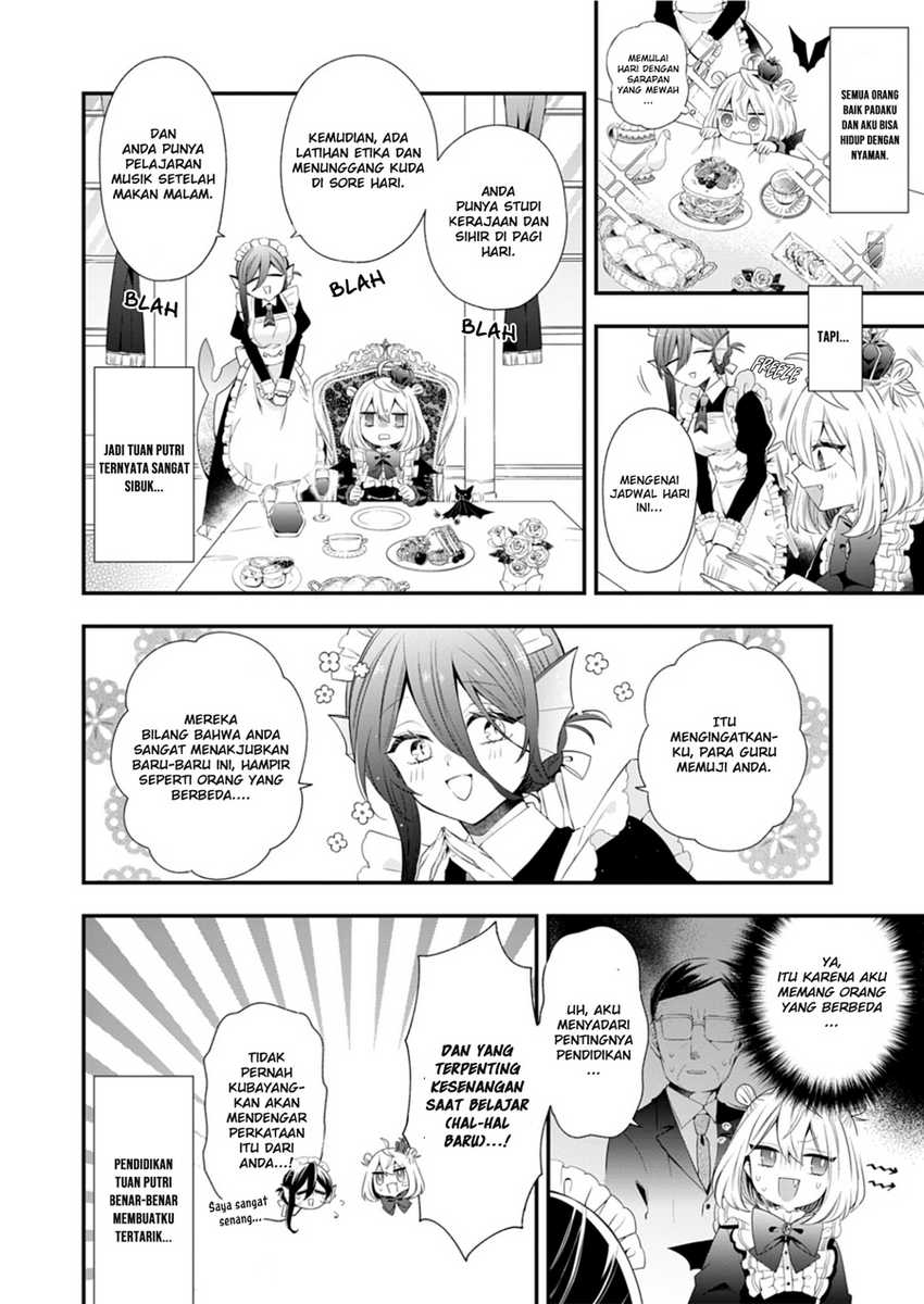 Makai Youjo ni Tensei Shita Oji-san wa Heiwa no Tame ni Maou ni Naritai Chapter 3