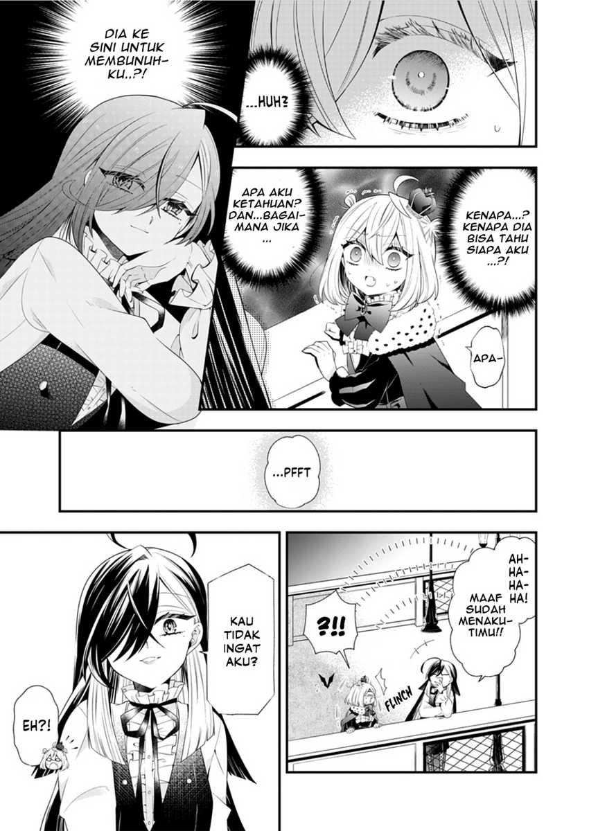 Makai Youjo ni Tensei Shita Oji-san wa Heiwa no Tame ni Maou ni Naritai Chapter 3