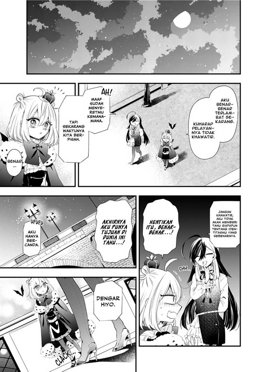 Makai Youjo ni Tensei Shita Oji-san wa Heiwa no Tame ni Maou ni Naritai Chapter 3