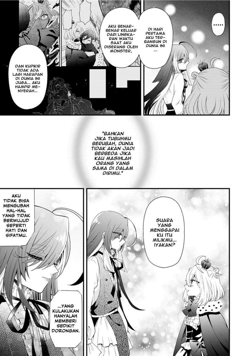 Makai Youjo ni Tensei Shita Oji-san wa Heiwa no Tame ni Maou ni Naritai Chapter 3