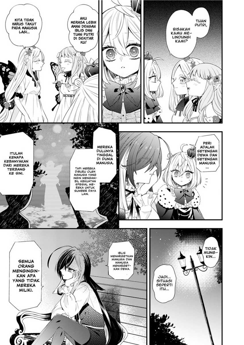 Makai Youjo ni Tensei Shita Oji-san wa Heiwa no Tame ni Maou ni Naritai Chapter 3