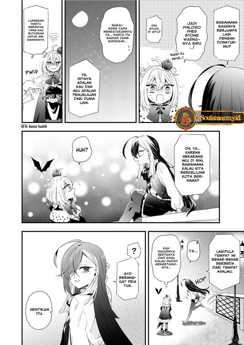 Makai Youjo ni Tensei Shita Oji-san wa Heiwa no Tame ni Maou ni Naritai Chapter 3