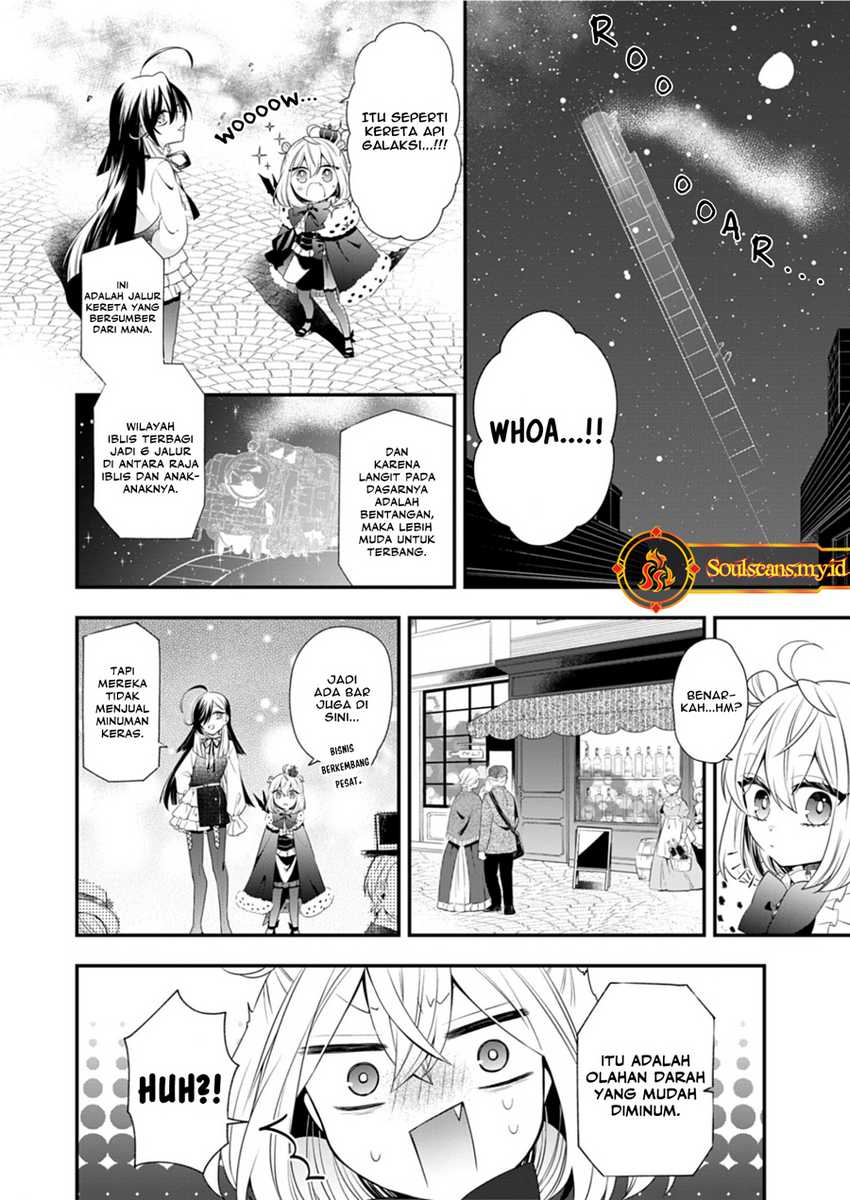 Makai Youjo ni Tensei Shita Oji-san wa Heiwa no Tame ni Maou ni Naritai Chapter 3