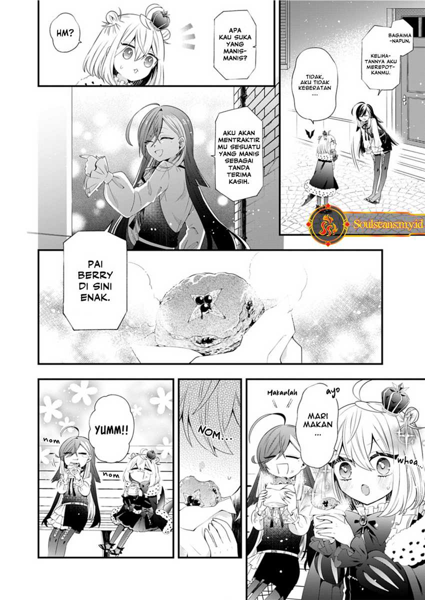 Makai Youjo ni Tensei Shita Oji-san wa Heiwa no Tame ni Maou ni Naritai Chapter 3