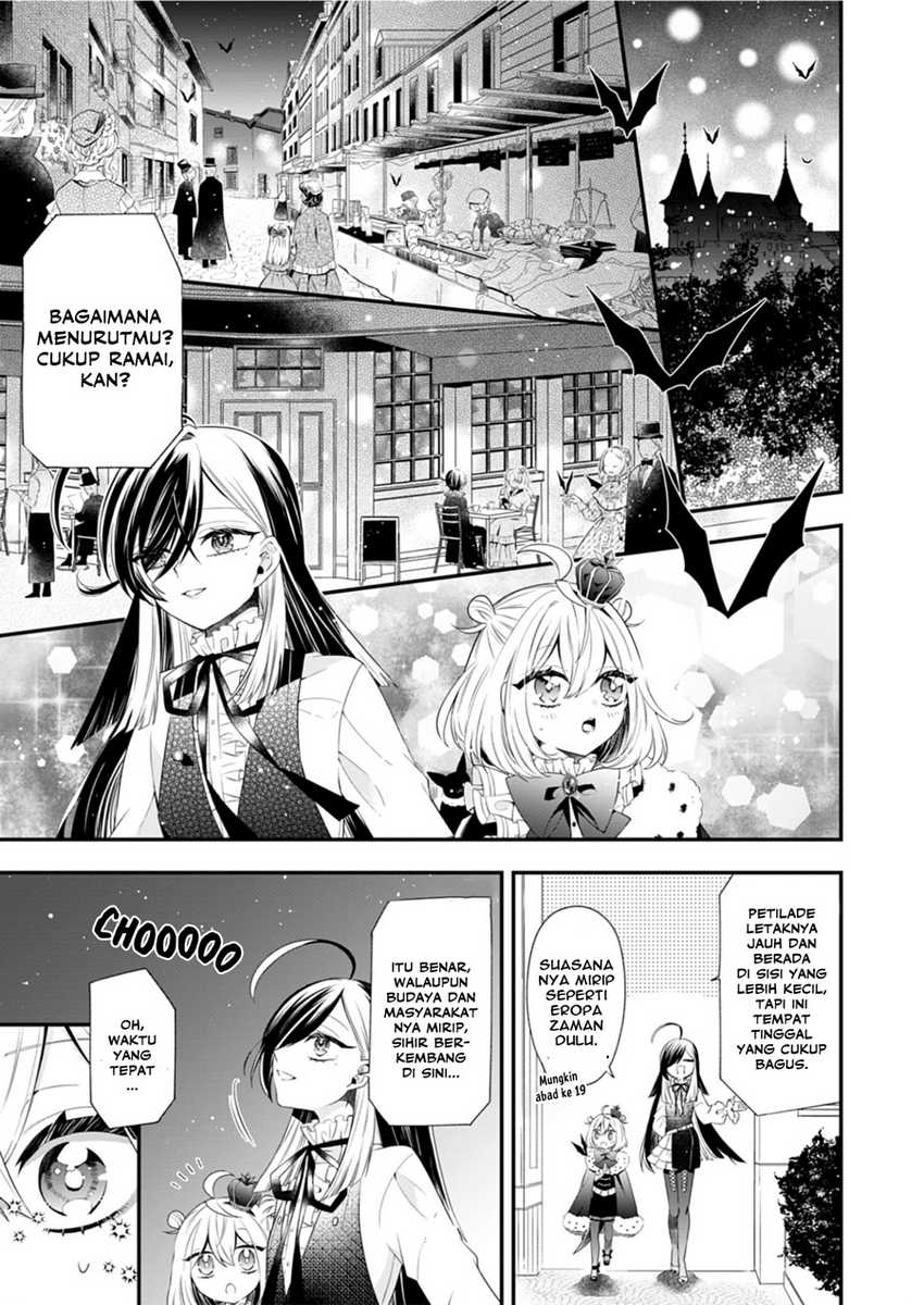 Makai Youjo ni Tensei Shita Oji-san wa Heiwa no Tame ni Maou ni Naritai Chapter 3