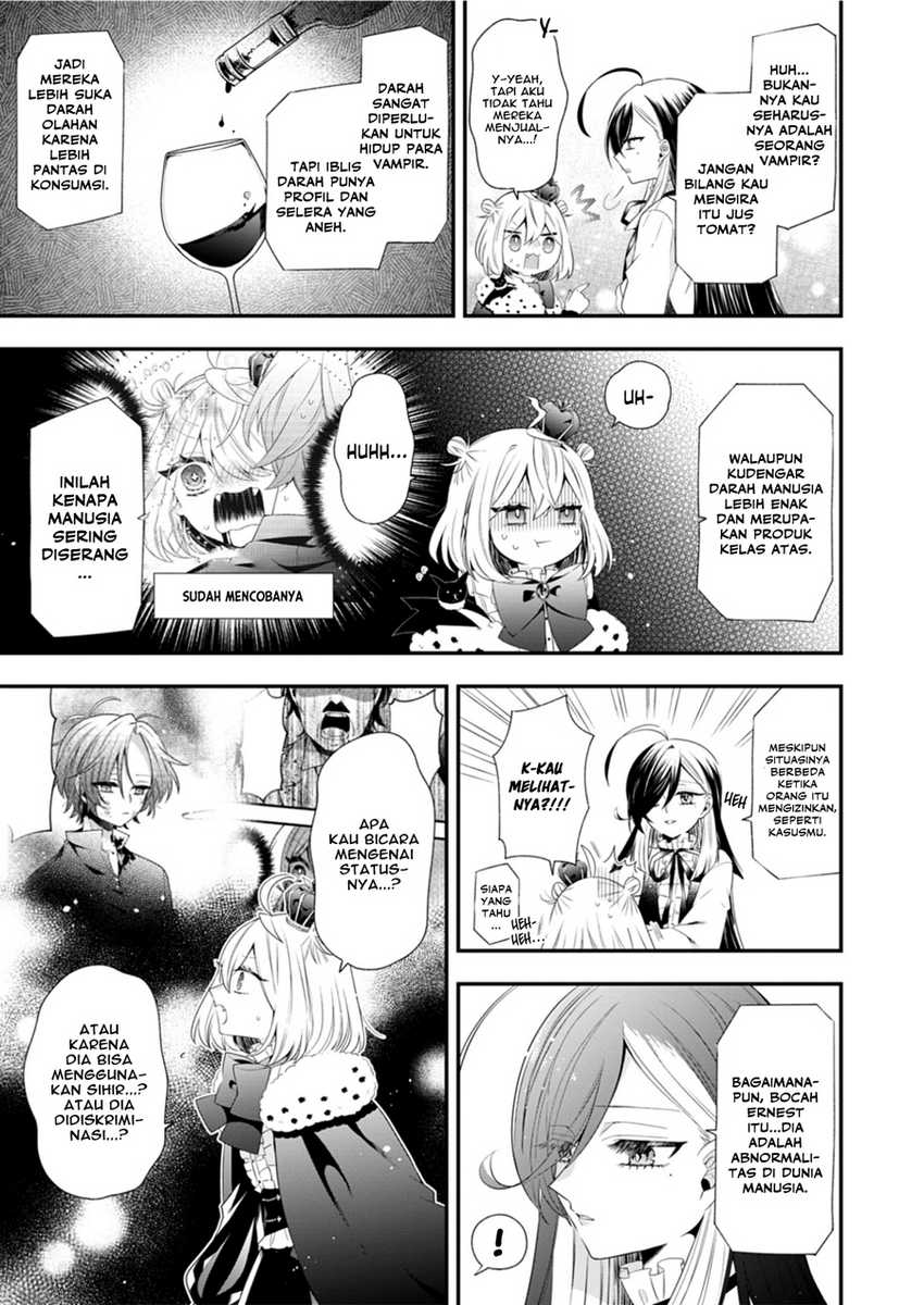 Makai Youjo ni Tensei Shita Oji-san wa Heiwa no Tame ni Maou ni Naritai Chapter 3