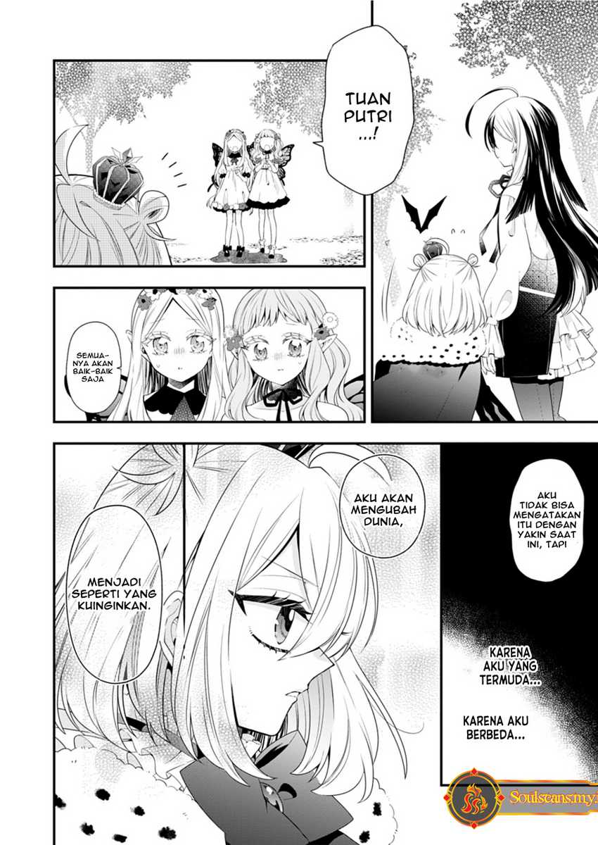 Makai Youjo ni Tensei Shita Oji-san wa Heiwa no Tame ni Maou ni Naritai Chapter 3