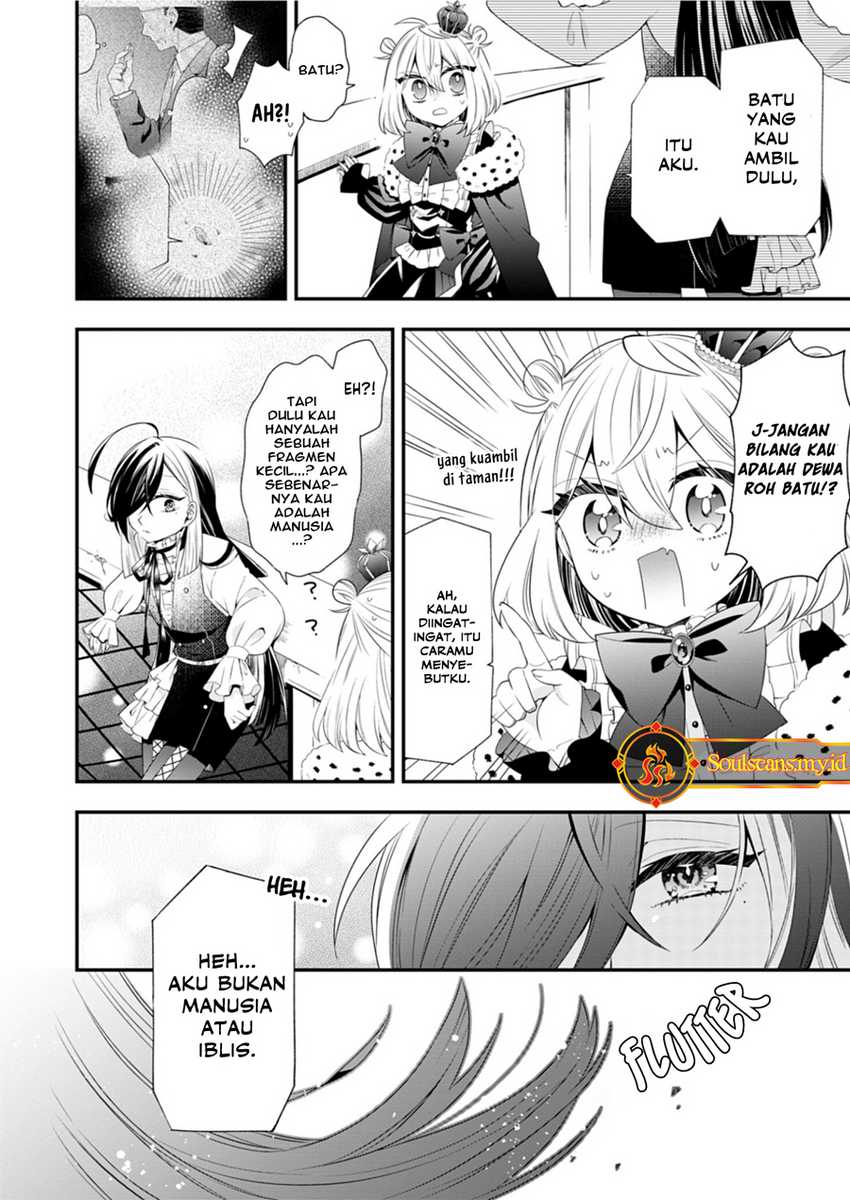 Makai Youjo ni Tensei Shita Oji-san wa Heiwa no Tame ni Maou ni Naritai Chapter 3