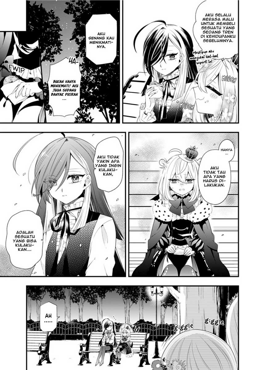 Makai Youjo ni Tensei Shita Oji-san wa Heiwa no Tame ni Maou ni Naritai Chapter 3