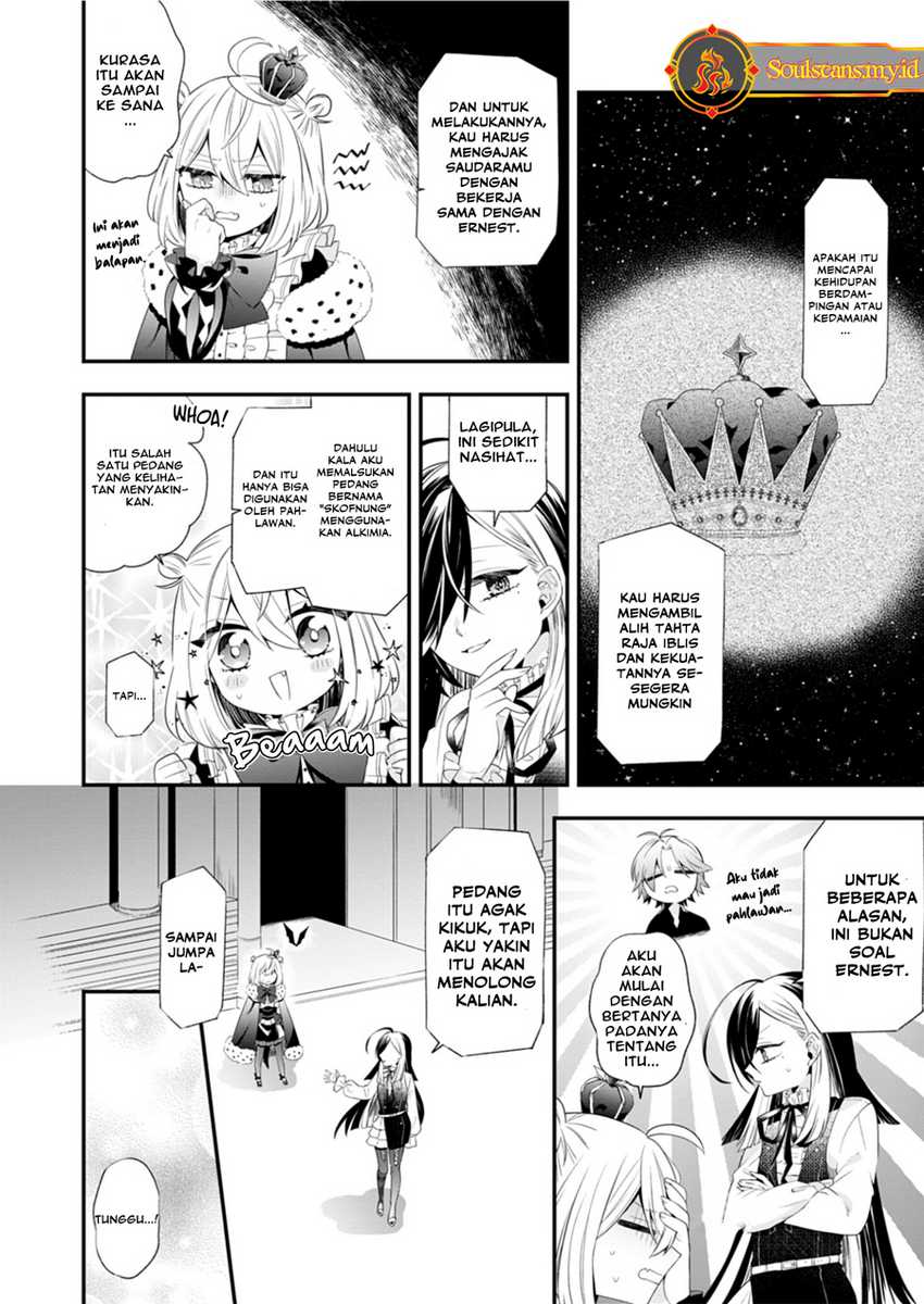 Makai Youjo ni Tensei Shita Oji-san wa Heiwa no Tame ni Maou ni Naritai Chapter 3