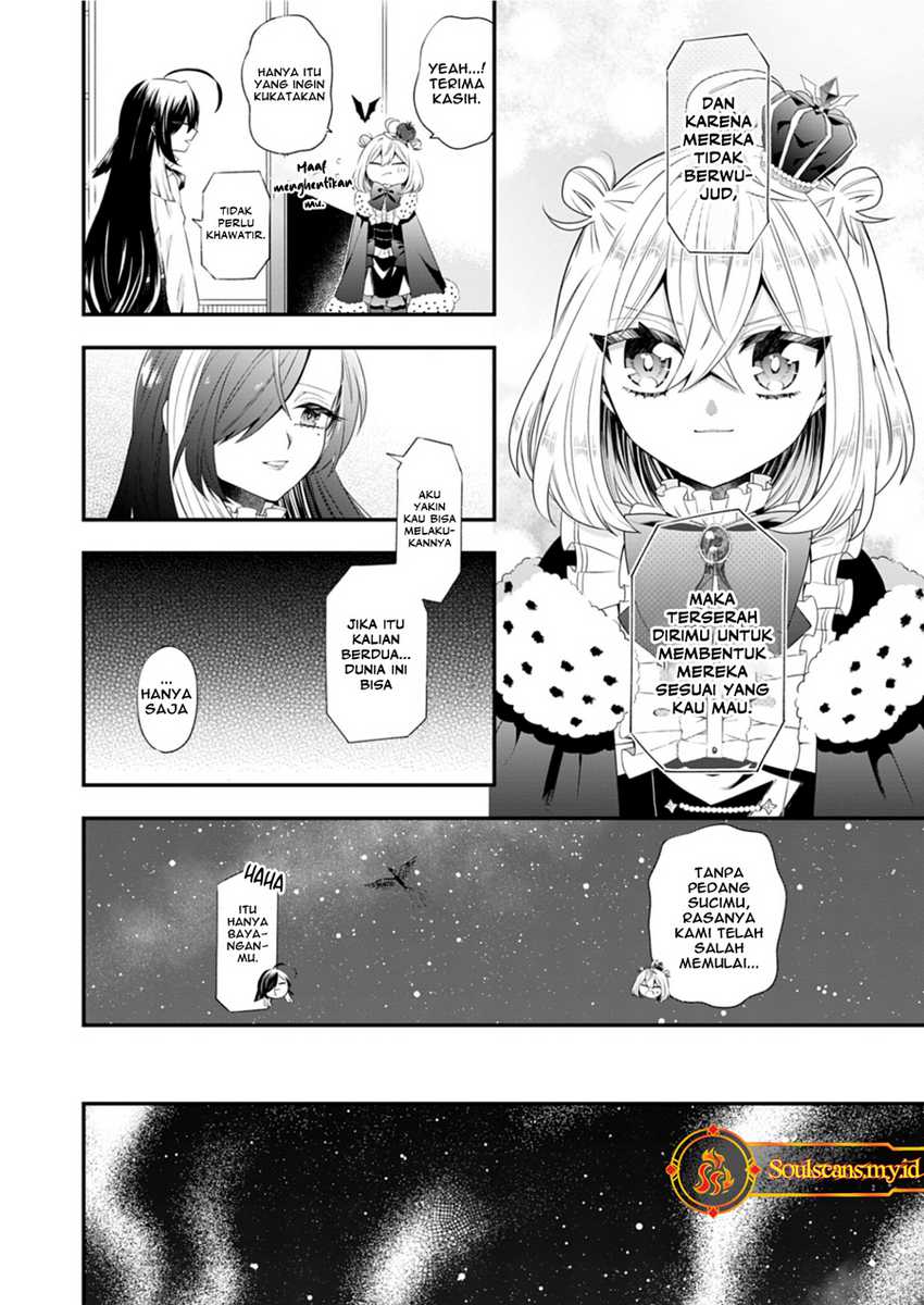 Makai Youjo ni Tensei Shita Oji-san wa Heiwa no Tame ni Maou ni Naritai Chapter 3