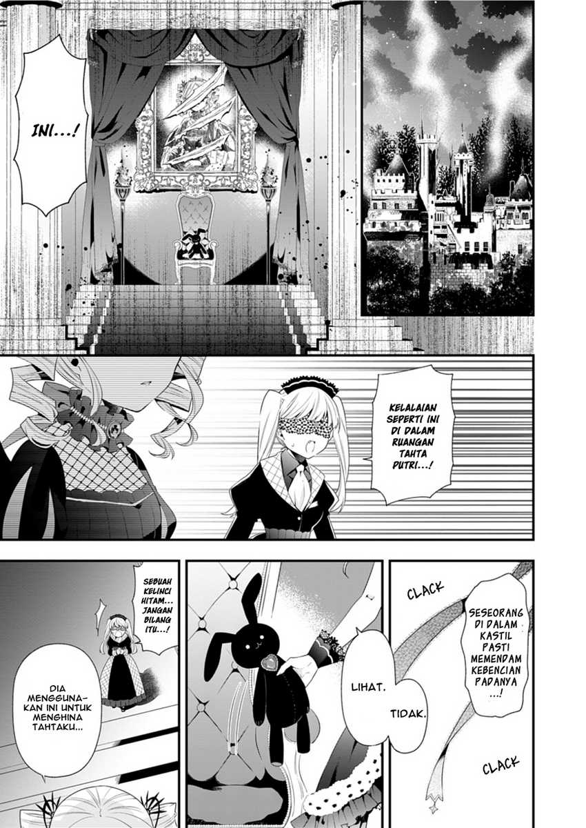 Makai Youjo ni Tensei Shita Oji-san wa Heiwa no Tame ni Maou ni Naritai Chapter 3