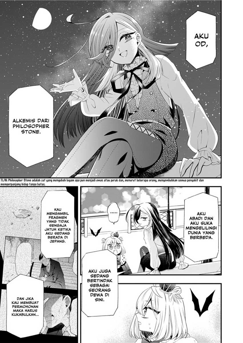 Makai Youjo ni Tensei Shita Oji-san wa Heiwa no Tame ni Maou ni Naritai Chapter 3