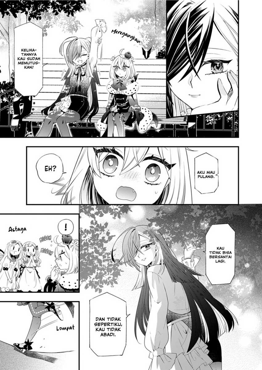 Makai Youjo ni Tensei Shita Oji-san wa Heiwa no Tame ni Maou ni Naritai Chapter 3