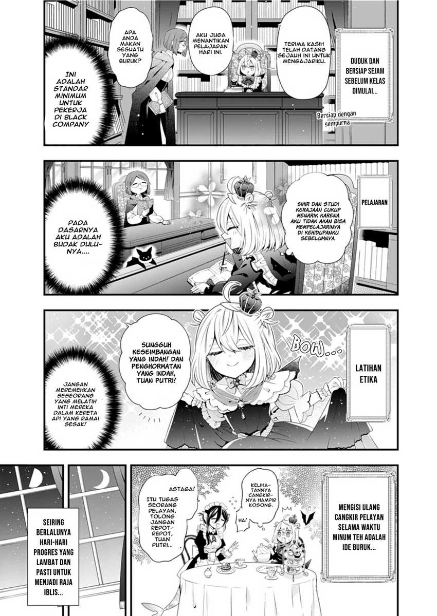 Makai Youjo ni Tensei Shita Oji-san wa Heiwa no Tame ni Maou ni Naritai Chapter 3