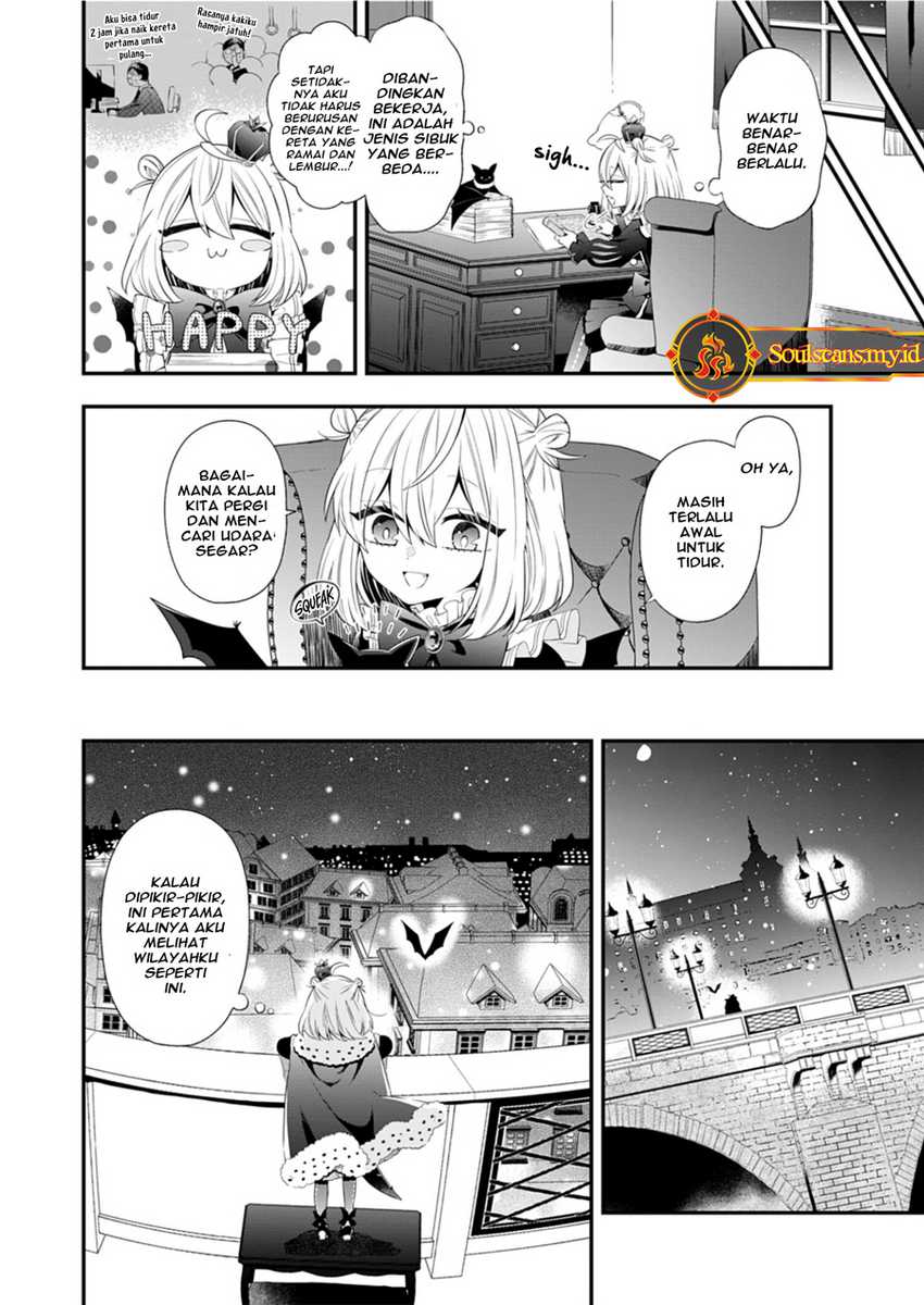 Makai Youjo ni Tensei Shita Oji-san wa Heiwa no Tame ni Maou ni Naritai Chapter 3