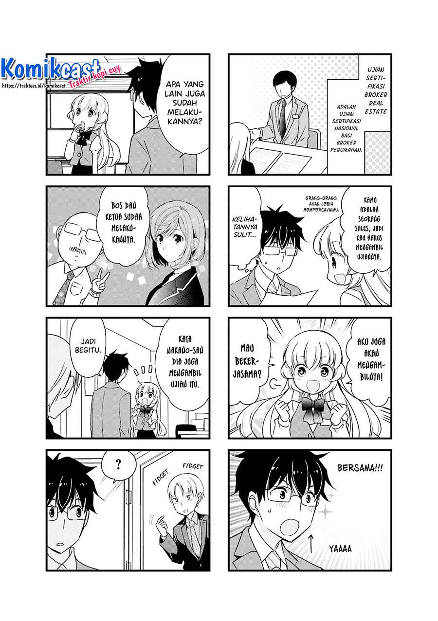 Chicchai Senpai ga Kawaisugiru. Chapter 10