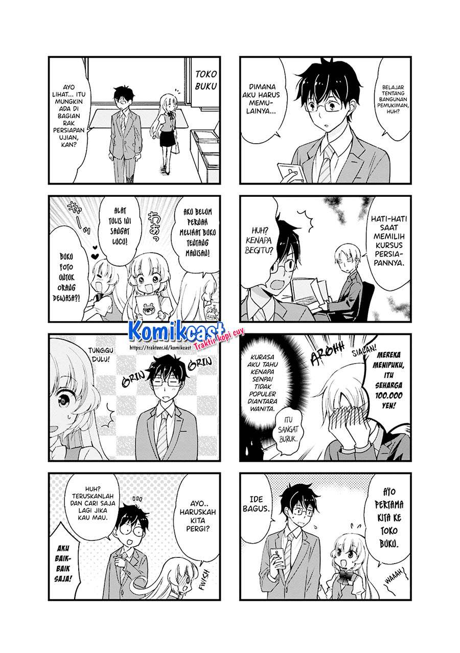 Chicchai Senpai ga Kawaisugiru. Chapter 10