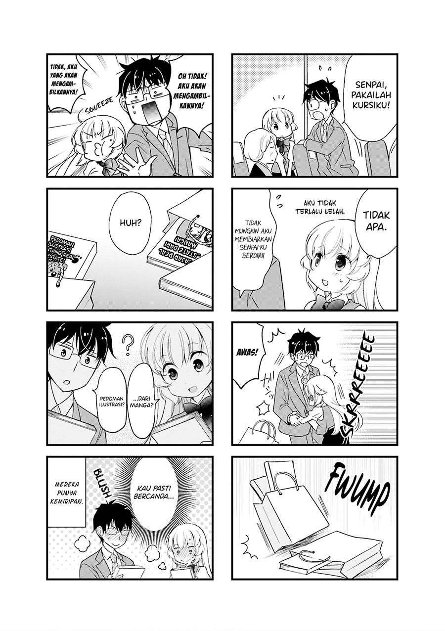 Chicchai Senpai ga Kawaisugiru. Chapter 10