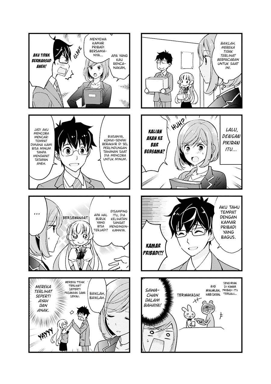 Chicchai Senpai ga Kawaisugiru. Chapter 11