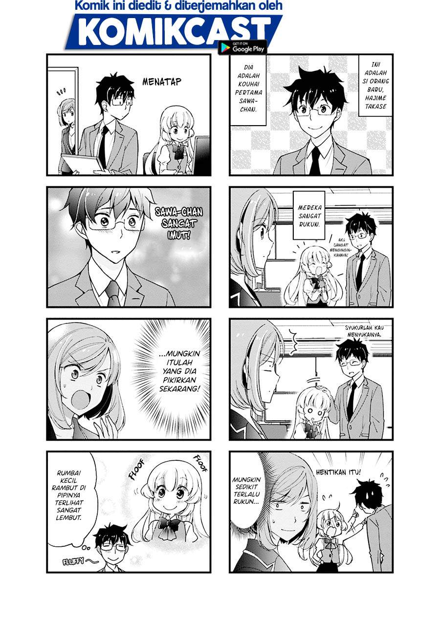 Chicchai Senpai ga Kawaisugiru. Chapter 11