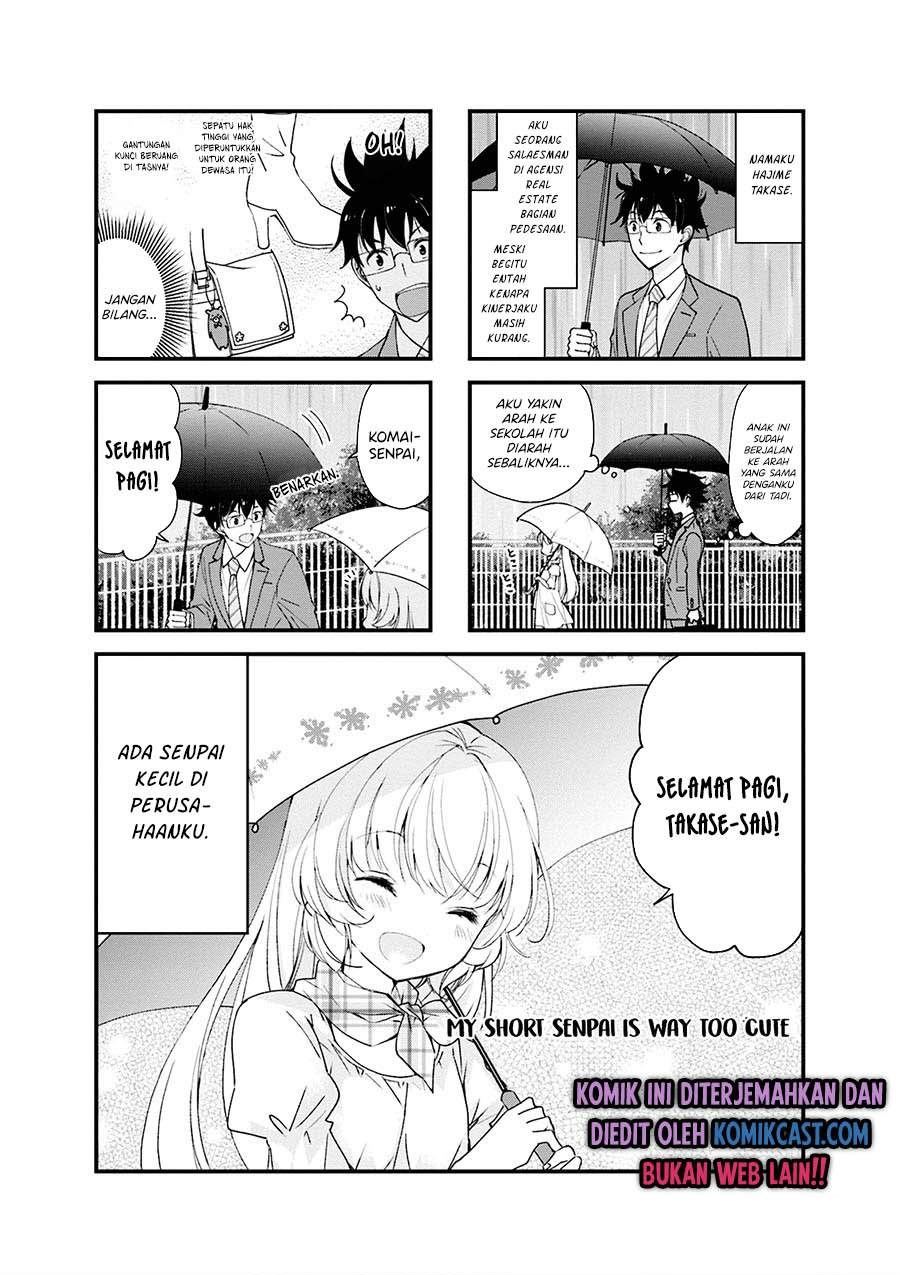 Chicchai Senpai ga Kawaisugiru. Chapter 12