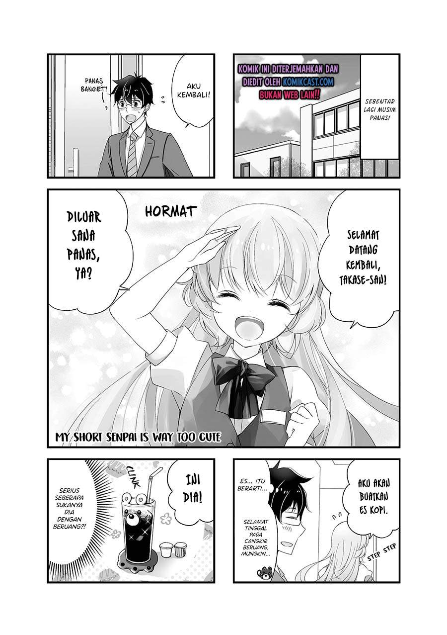 Chicchai Senpai ga Kawaisugiru. Chapter 13