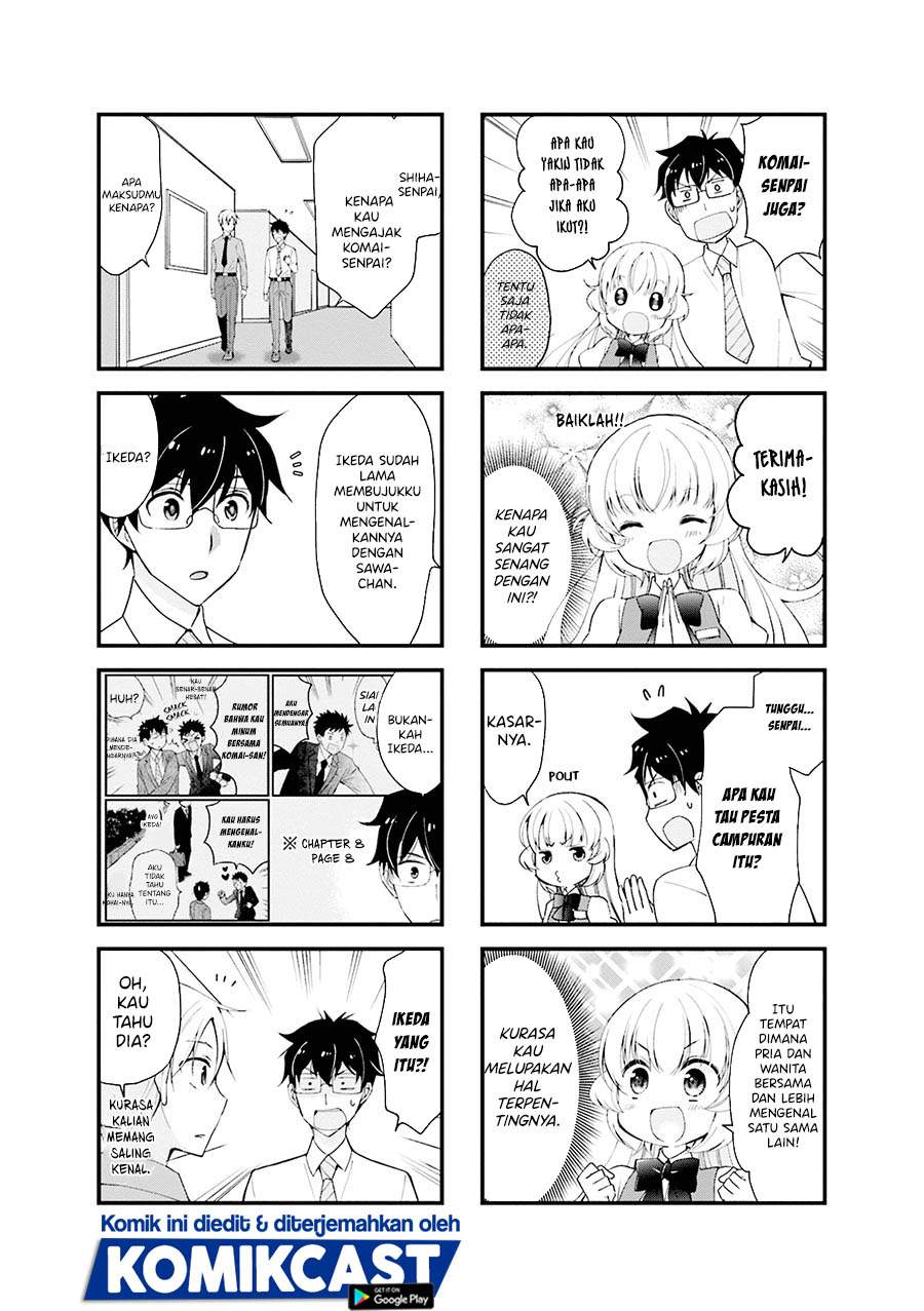 Chicchai Senpai ga Kawaisugiru. Chapter 13