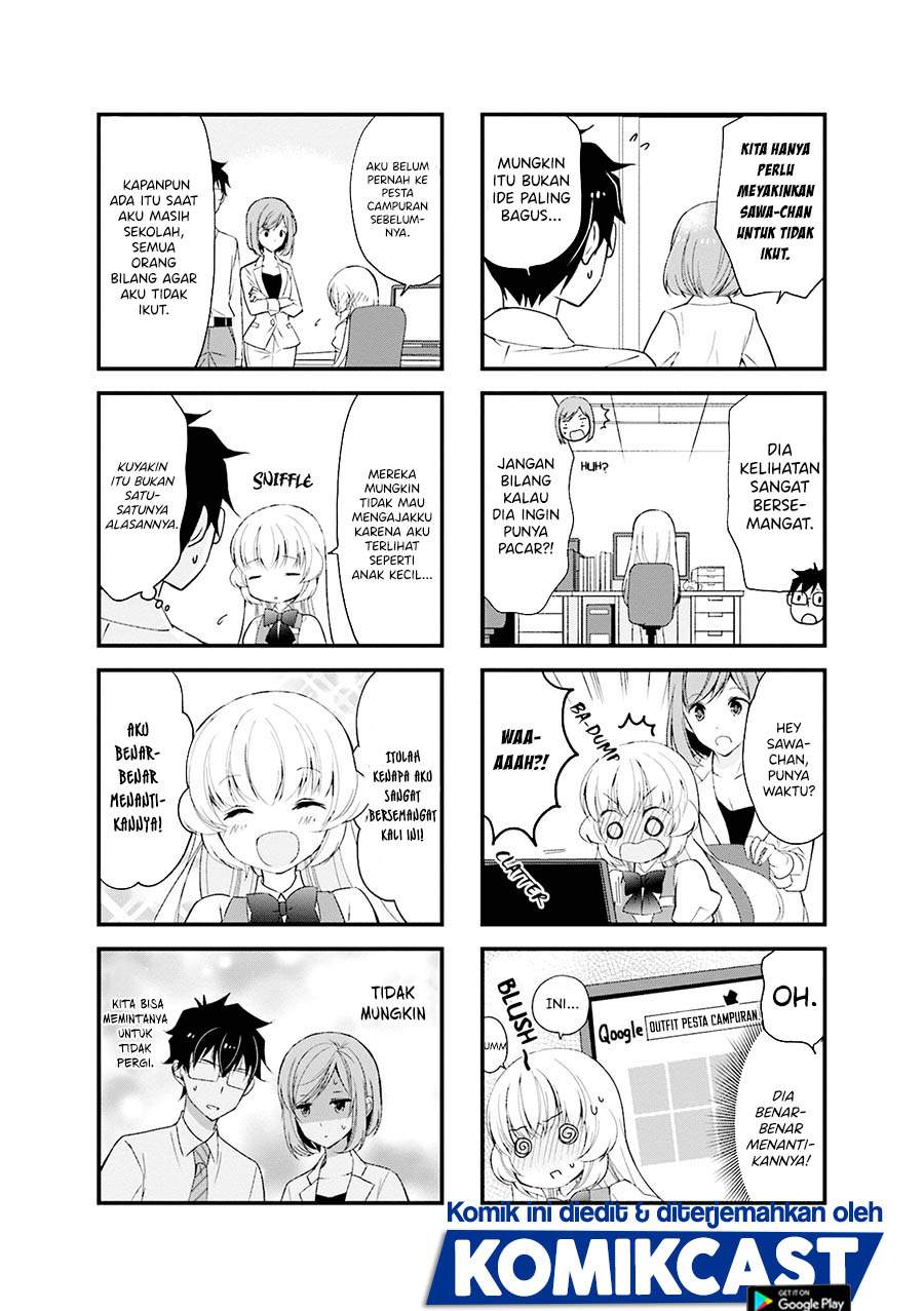 Chicchai Senpai ga Kawaisugiru. Chapter 13