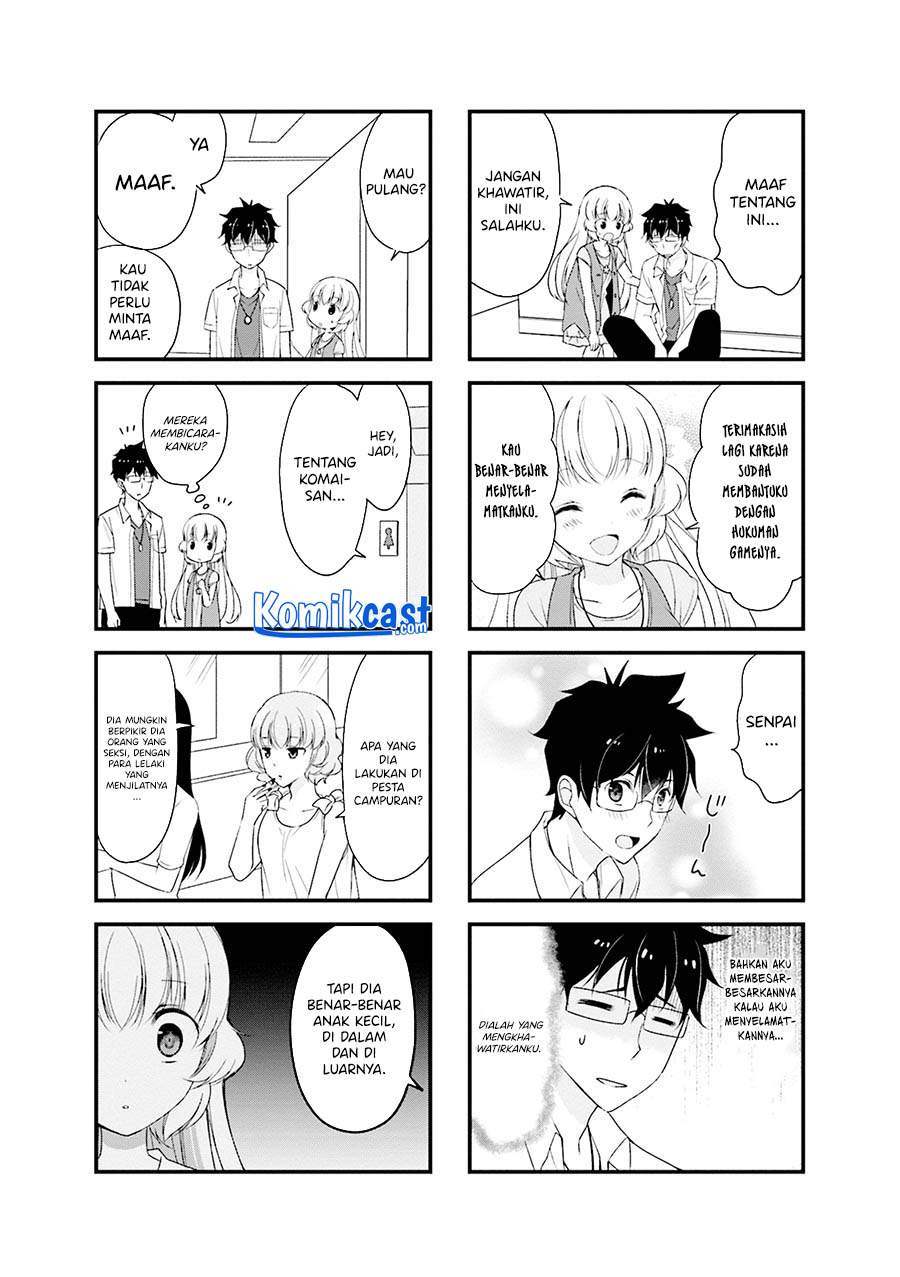 Chicchai Senpai ga Kawaisugiru. Chapter 14