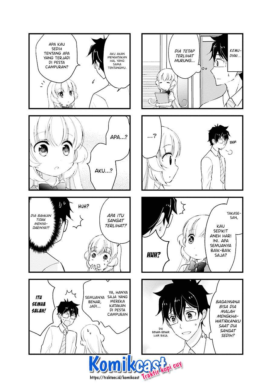 Chicchai Senpai ga Kawaisugiru. Chapter 15