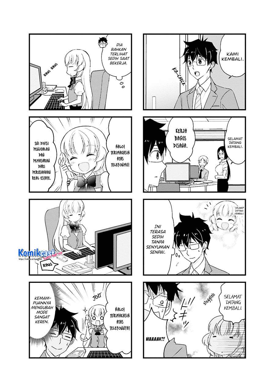 Chicchai Senpai ga Kawaisugiru. Chapter 15