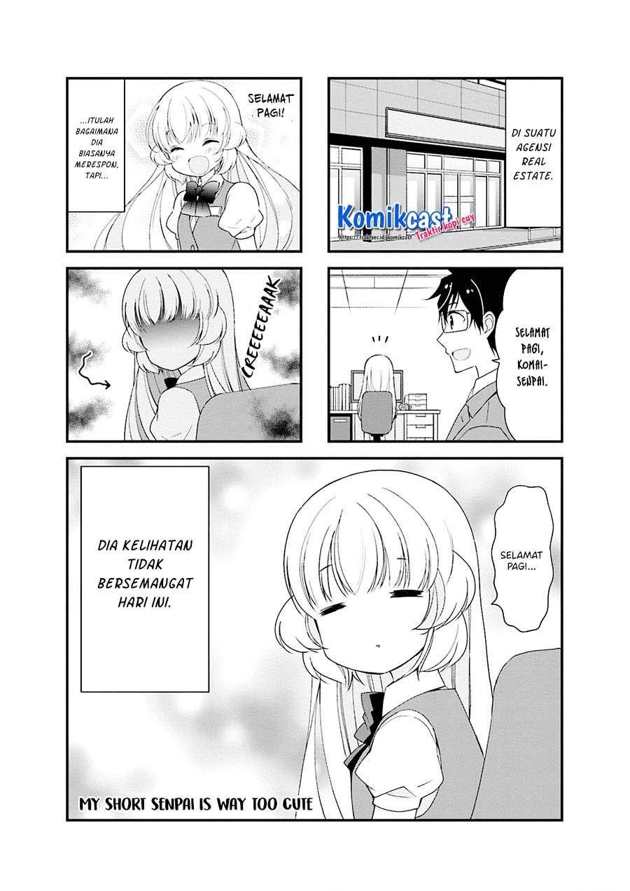 Chicchai Senpai ga Kawaisugiru. Chapter 15