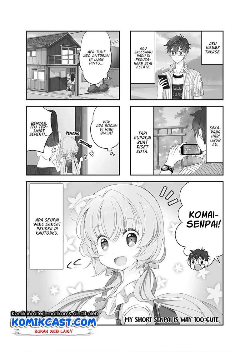 Chicchai Senpai ga Kawaisugiru. Chapter 16