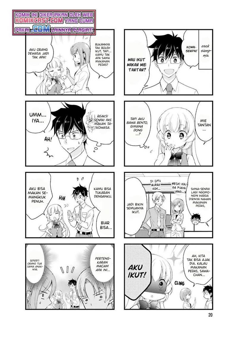 Chicchai Senpai ga Kawaisugiru. Chapter 18