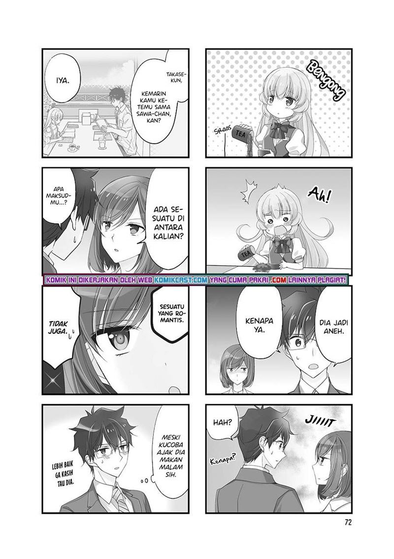 Chicchai Senpai ga Kawaisugiru. Chapter 25