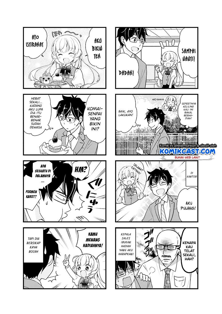 Chicchai Senpai ga Kawaisugiru. Chapter 6