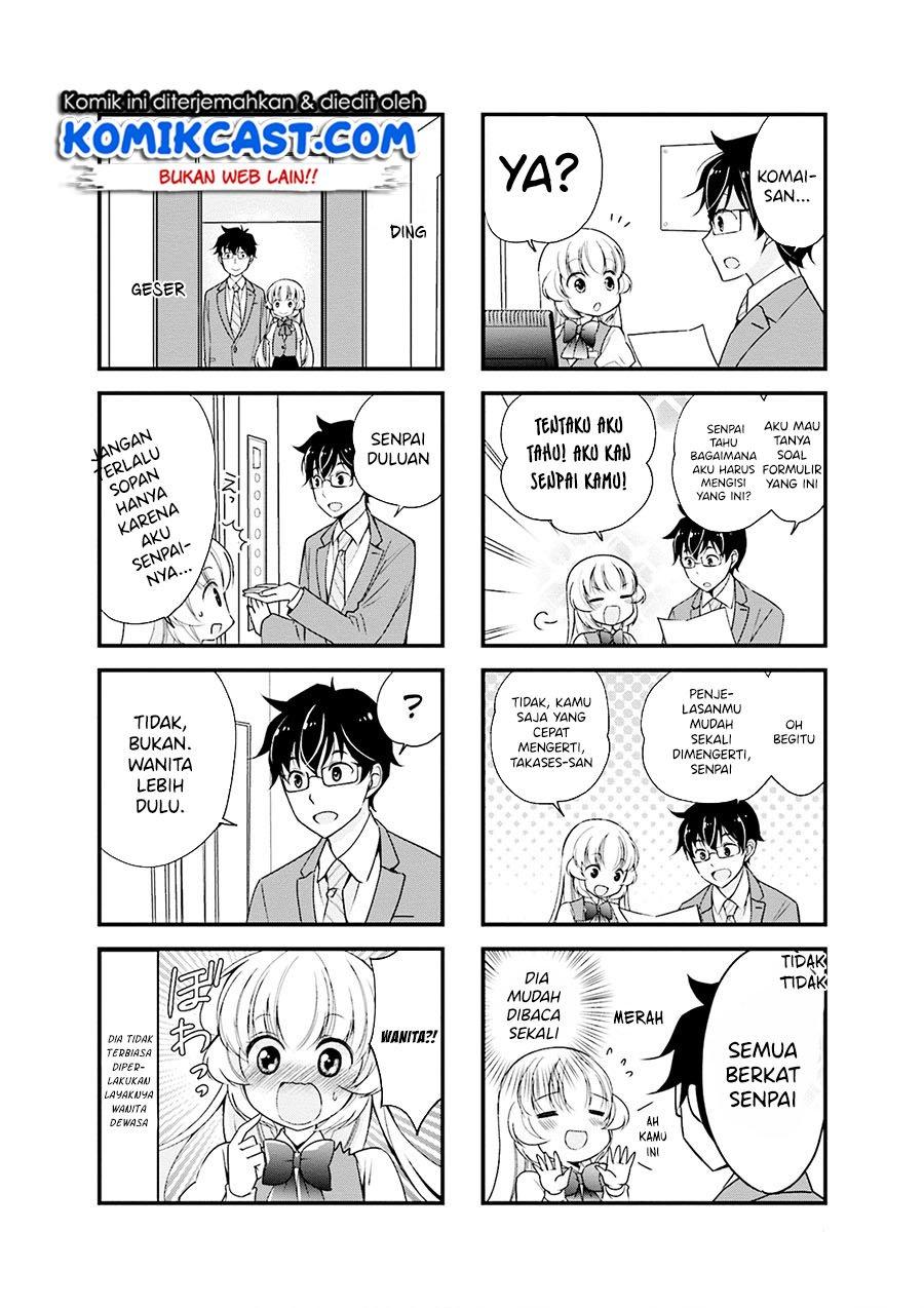 Chicchai Senpai ga Kawaisugiru. Chapter 6