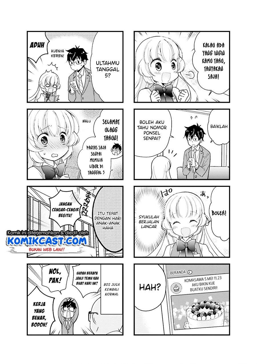 Chicchai Senpai ga Kawaisugiru. Chapter 7