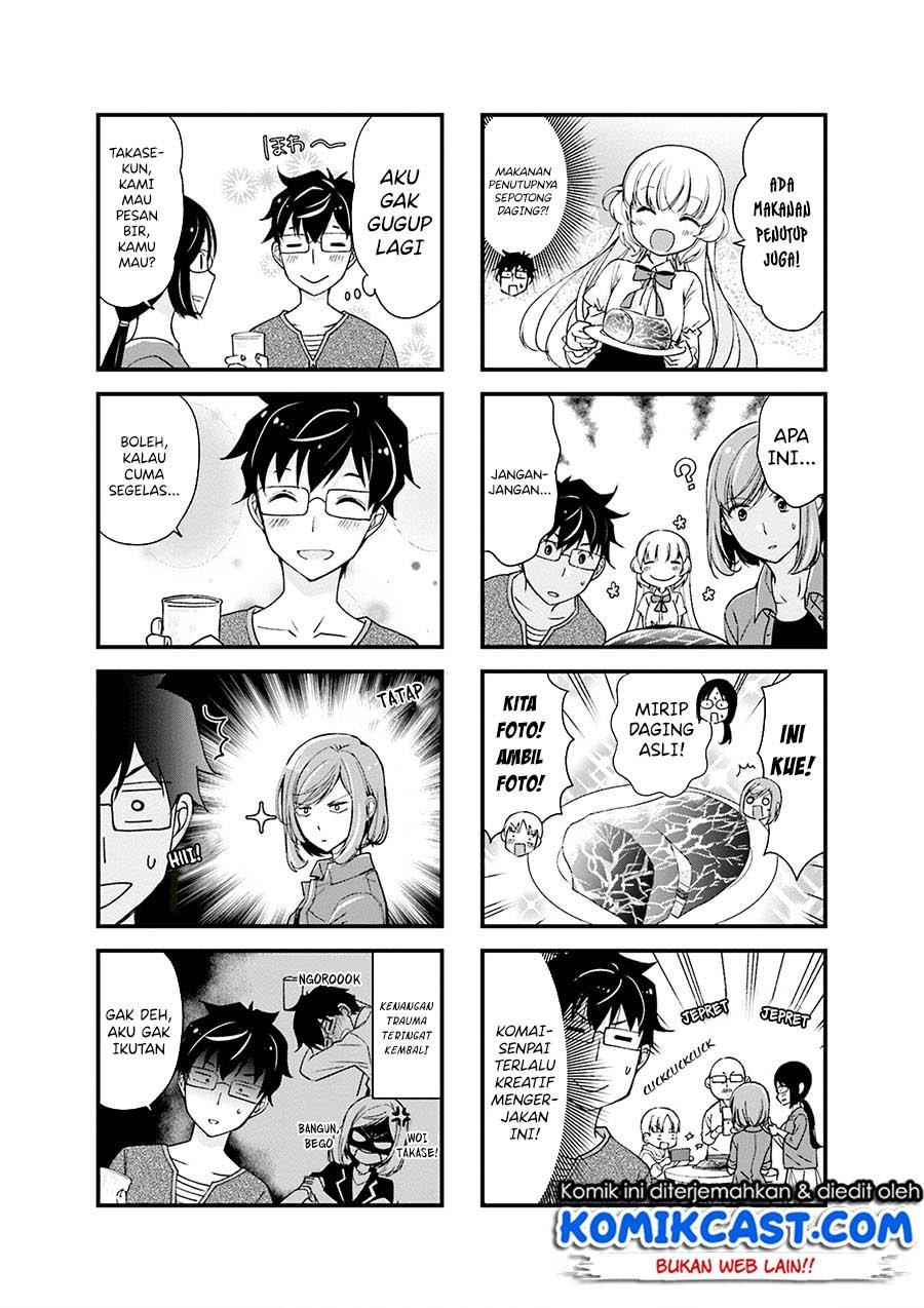 Chicchai Senpai ga Kawaisugiru. Chapter 9