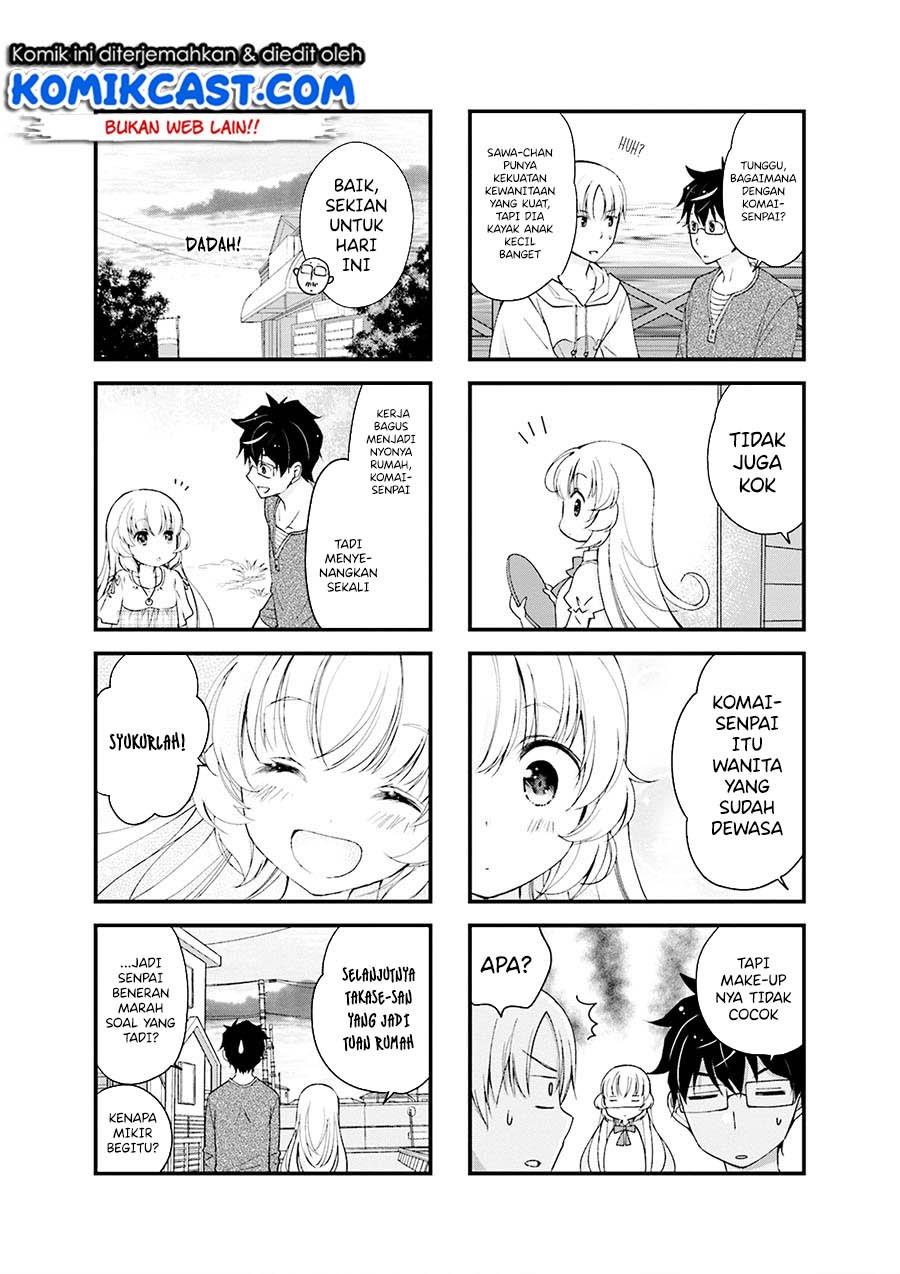 Chicchai Senpai ga Kawaisugiru. Chapter 9