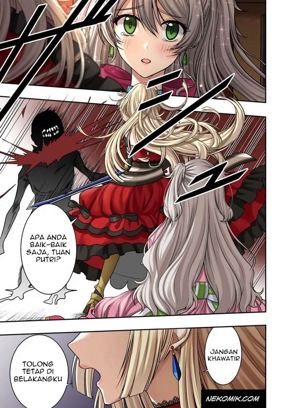 Sword, Tiara and High Heels Chapter 1