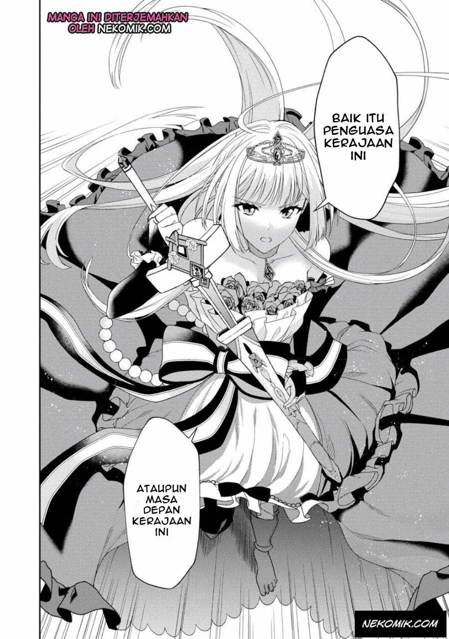 Sword, Tiara and High Heels Chapter 11