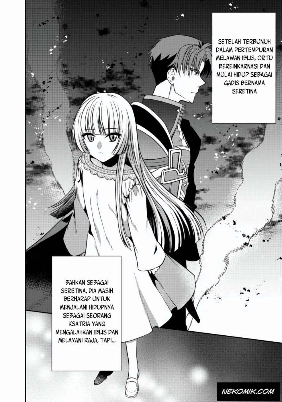 Sword, Tiara and High Heels Chapter 2