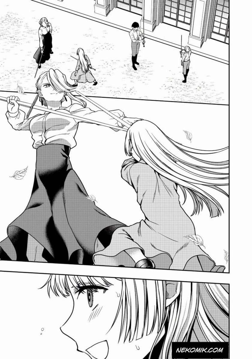 Sword, Tiara and High Heels Chapter 6