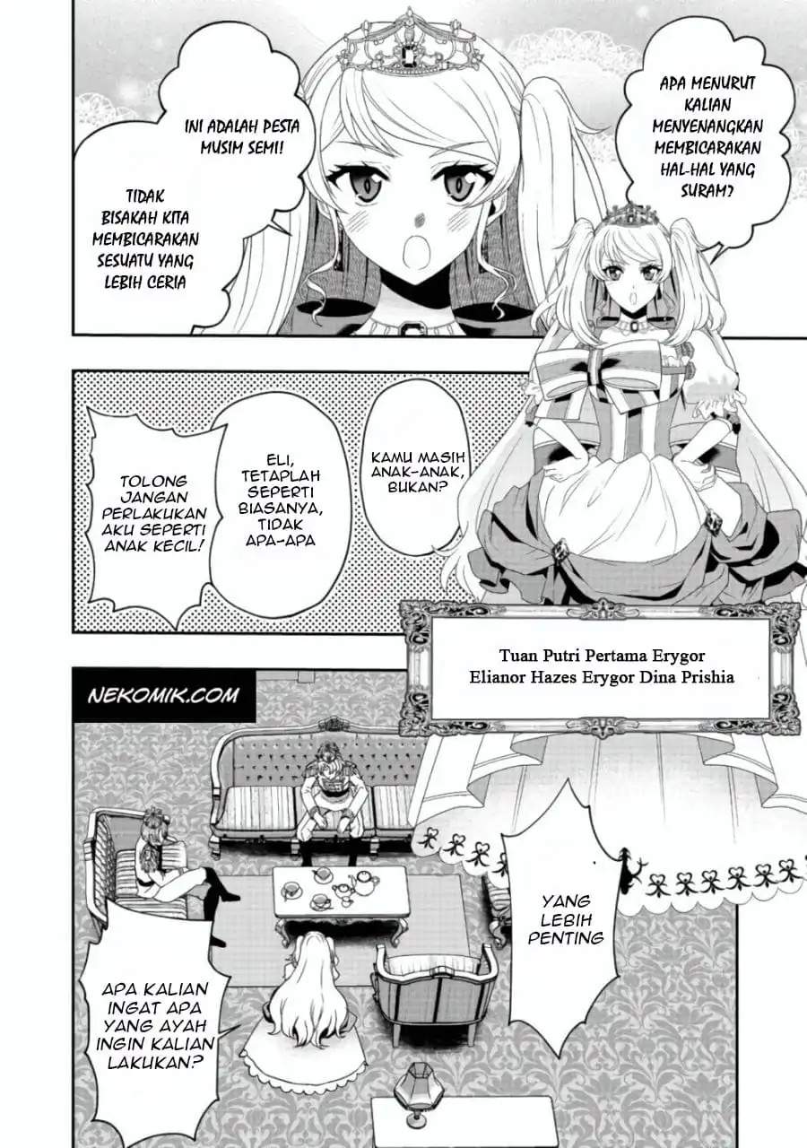 Sword, Tiara and High Heels Chapter 8